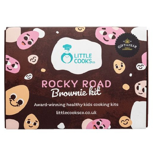 Little Cooks Rocky Road Brownie Kit