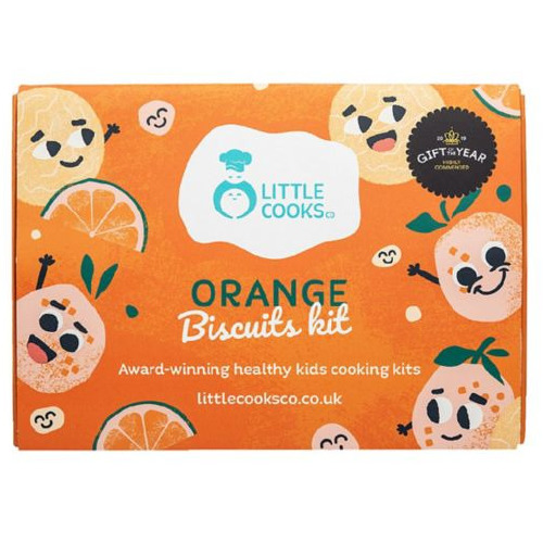 Little Cooks Orange Biscuits Kit