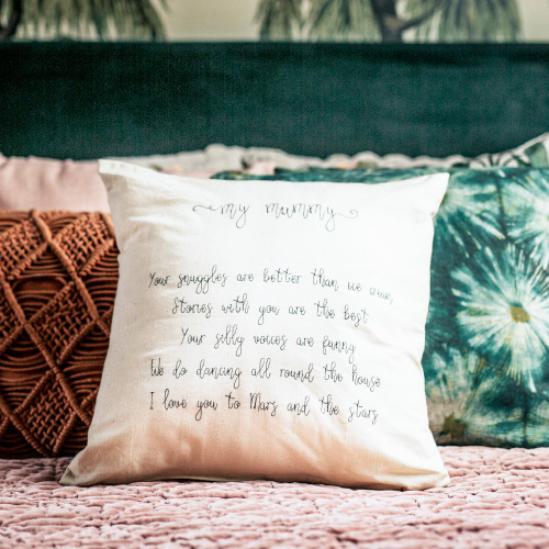 Personalised Cushion, NOTHS