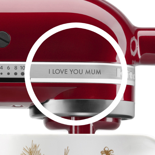 'I Love You Mum'- www.kitchenaid.co.uk