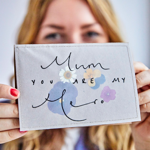 Mum You Are My Hero Wallet, NOTHS