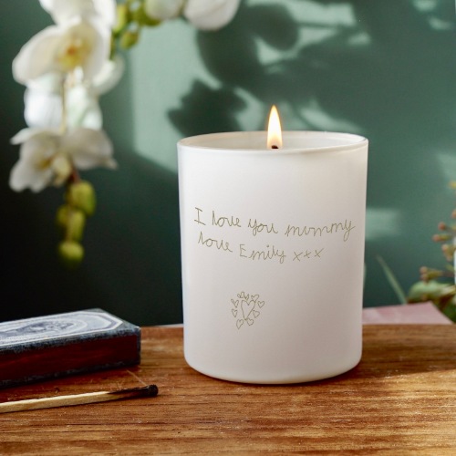 Personalised Candle- NOTHS