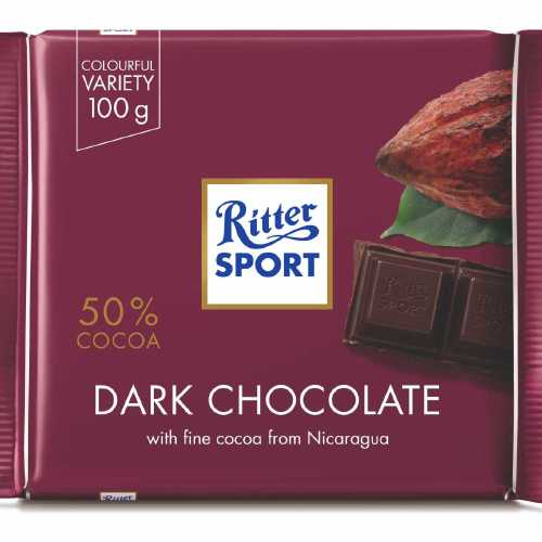Ritter Sport Dark Chocolate 50%