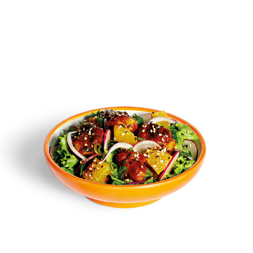 Chicken and Tangerine Salad
