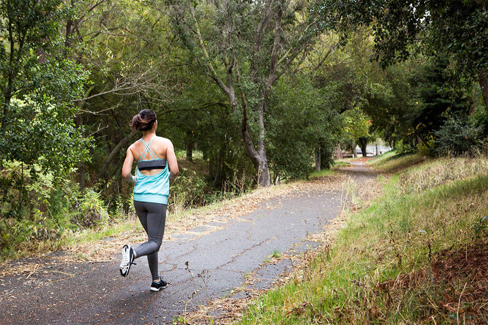 Exercise is a great way to combat depression