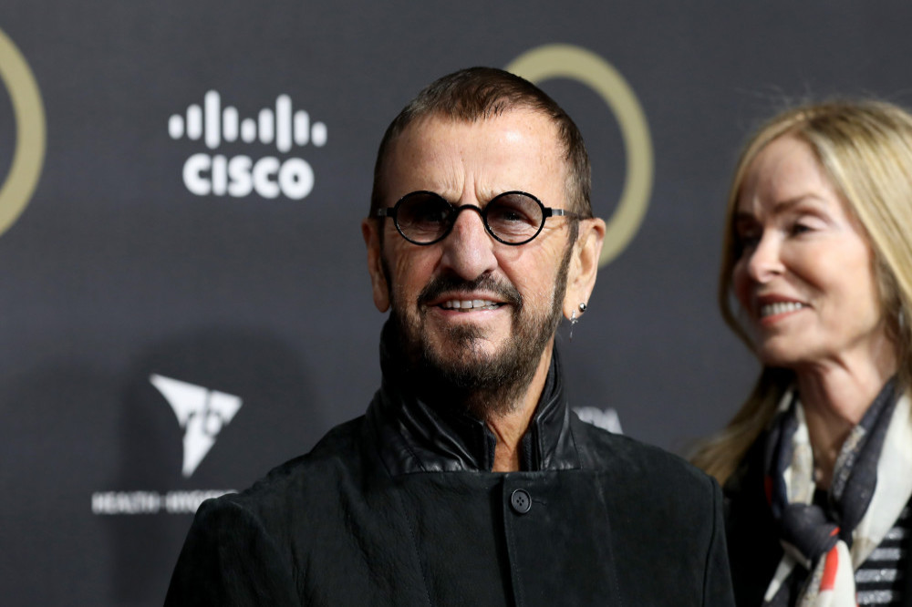 Ringo Starr requested positive tracks for new EP