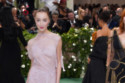 Phoebe Dynevor was pinching herself wearing a gown by Victoria Beckham