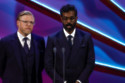 Rob Beckett and Romesh Ranganathan were hosting the show whilst they actually won an award