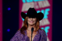 Shania Twain makes herself look in the mirror when she is naked