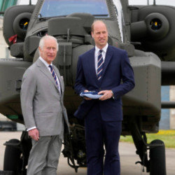 King Charles and Prince William undertook a rare joint engagement