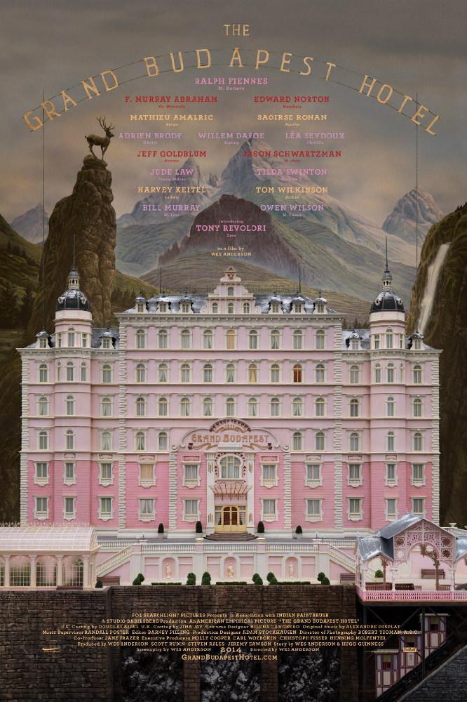 The Grand Budapest Hotel