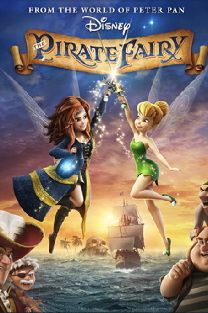 Tinkerbell and the Pirate Fairy