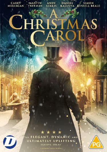 A Christmas Carol is available on DVD now
