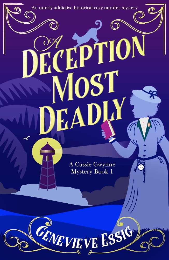 A Deception Most Deadly by Genevieve Essig is out now