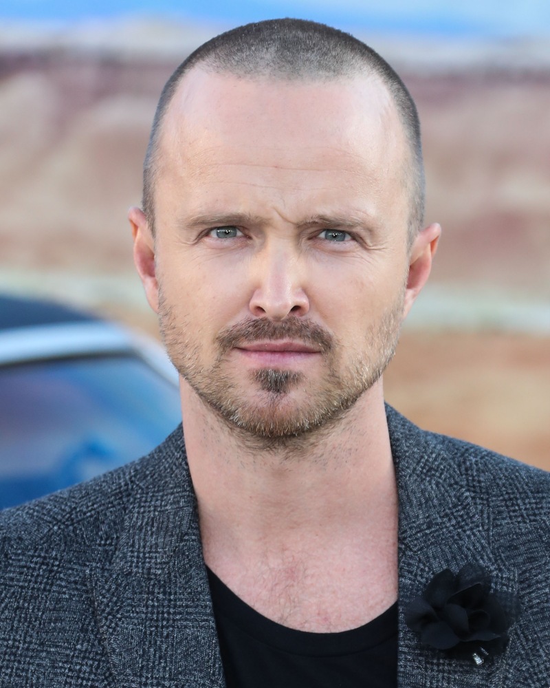 Aaron Paul at the El Camino premiere in Los Angeles, October 2019 / Picture Credit: Image Press Agency/NurPhoto/PA Images