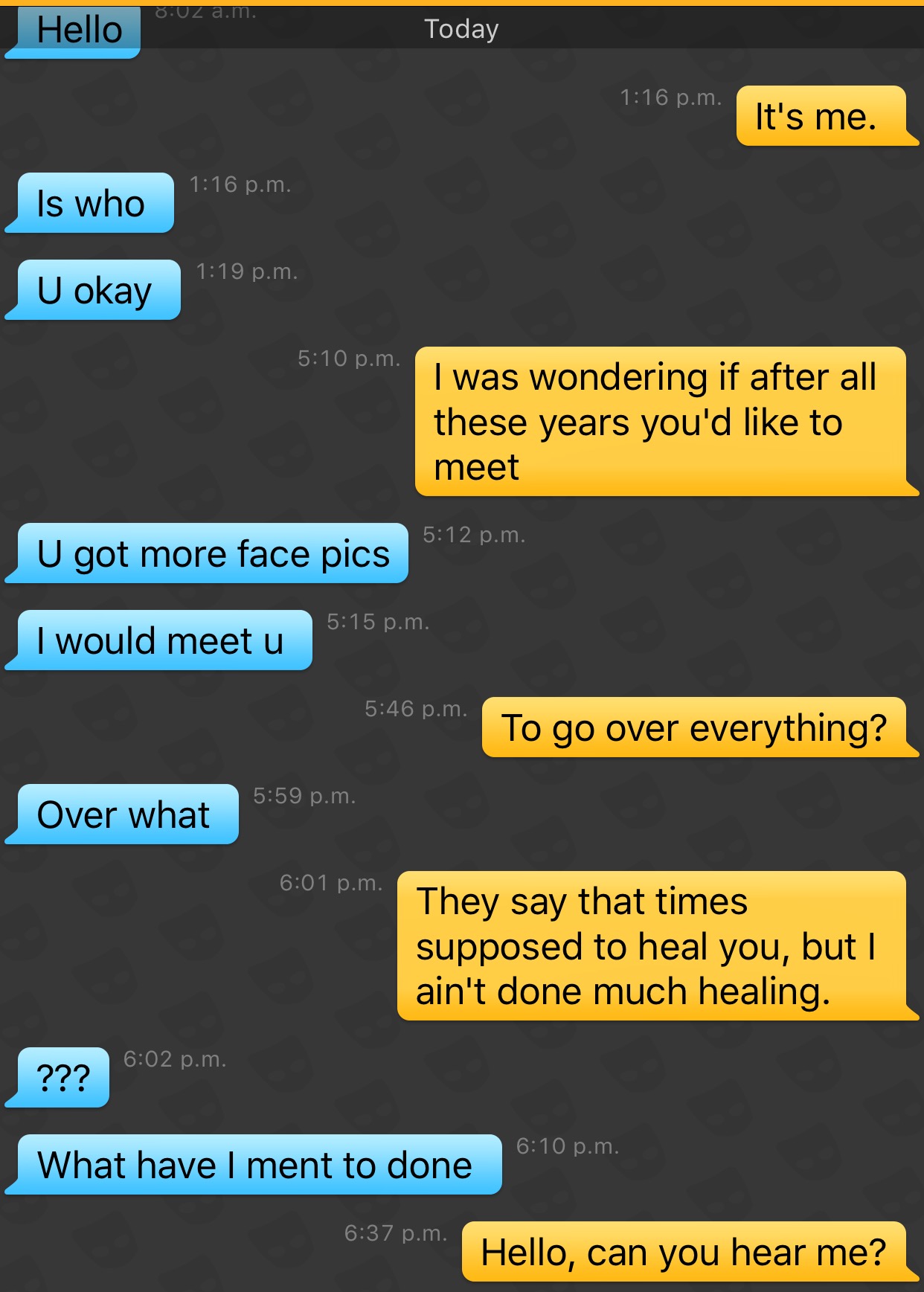 I joined Grindr to 'sing' Adele's new song Hello to the men of the UK - here are the ...1242 x 1737