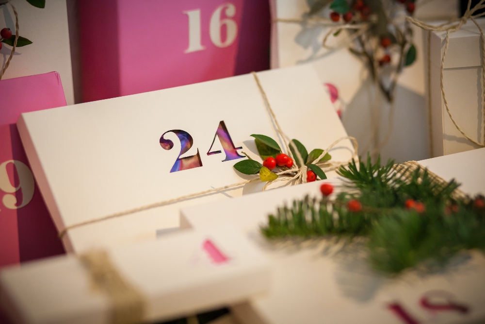 Will you be indulging in an advent calendar this year? / Picture Credit: Jan Romero via Unsplash