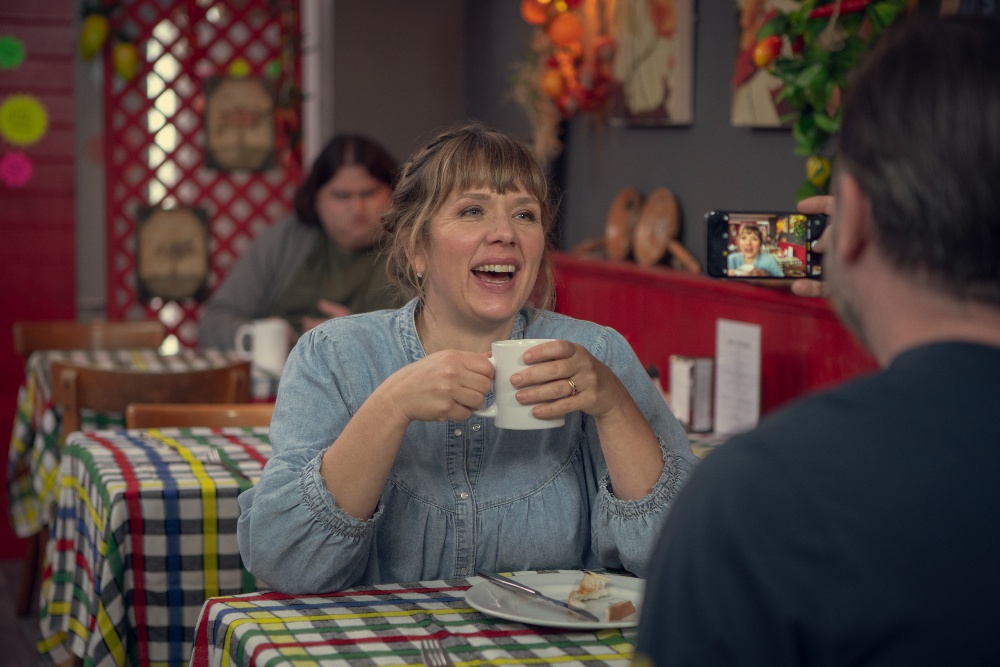 Kerry Godliman is amongst the cast returning to After Life for Season 3 / Picture Credit: Netflix