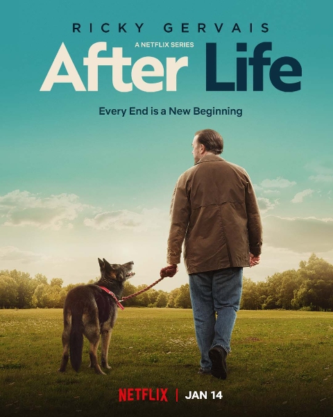 The third season of After Life debuts globally on January 14th, 2022, exclusive to Netflix