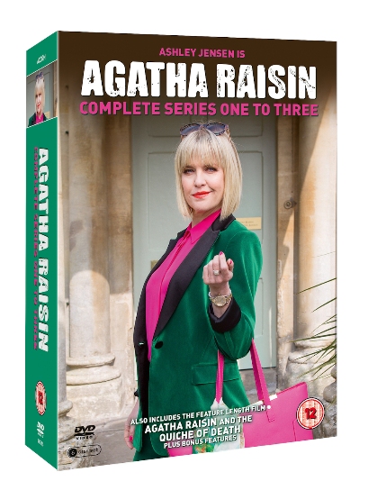 Agatha Raisin: Complete Series One to Three is available now