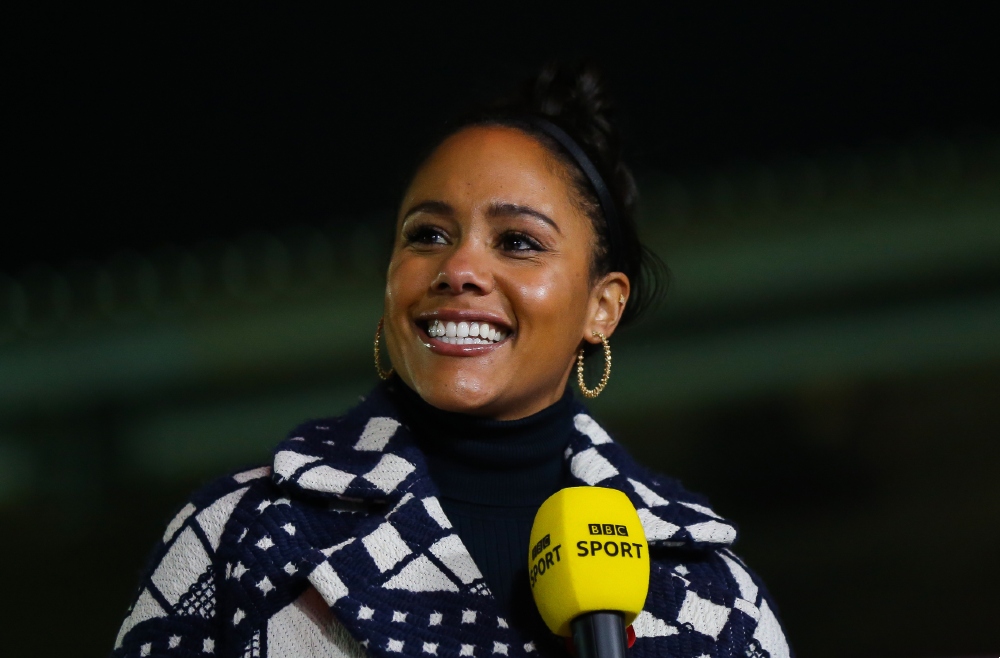 Alex Scott at Broadhurst Park, Manchester in November 2020 / Picture Credit: Barrington Coombs/PA Wire/PA Images