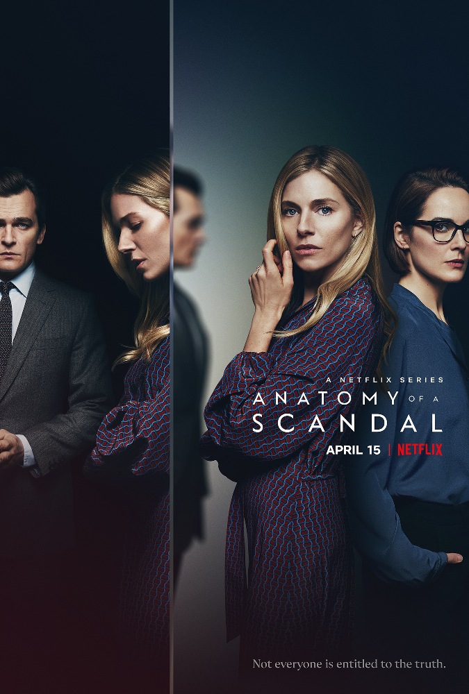 Anatomy of a Scandal will debut exclusively on Netflix on April 15th, 2022