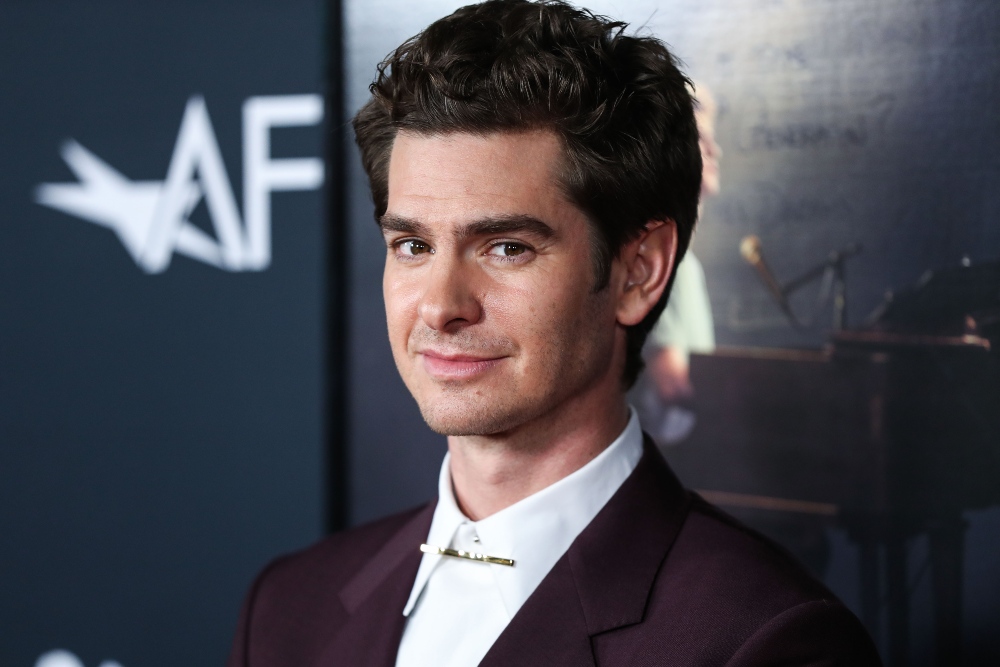 Andrew Garfield at the Netflix premiere of tick, tick, BOOM in Los Angeles, November 2021 / Picture Credit: Image Press Agency/SIPA USA/PA Images