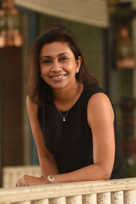Anuranjita Kumar has worked globally as a HR professional. She is currently Managing Director, Head of HR International Hubs at the Royal Bank of Scotland / Photo Credit: Anuranjita Kumar 2019