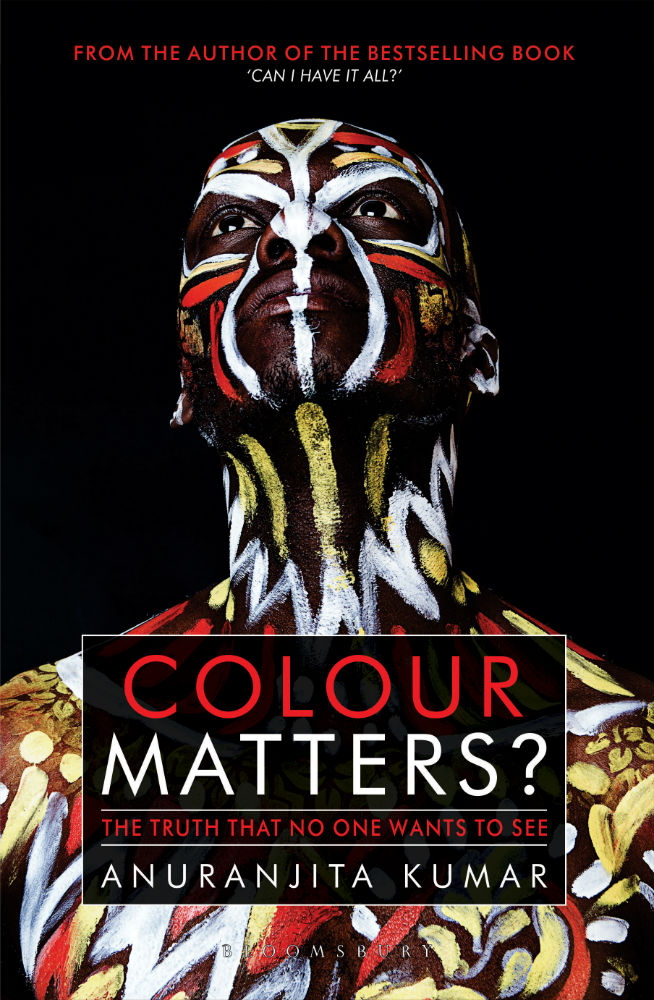 Colour Matters? The Truth That No One Wants To See is published through Bloomsbury