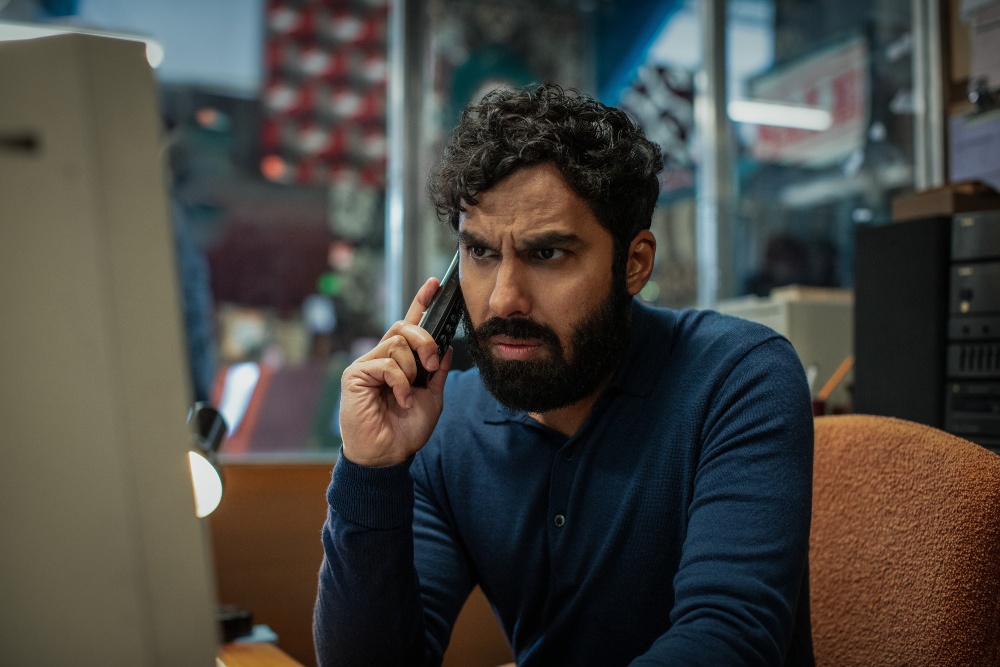 Kunal Nayyar is amongst the lead cast of new thriller Suspicion / Picture Credit: Apple
