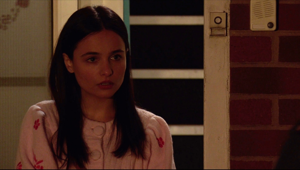 Alina is asked to leave Weatherfield by Tyrone / Picture Credit: ITV