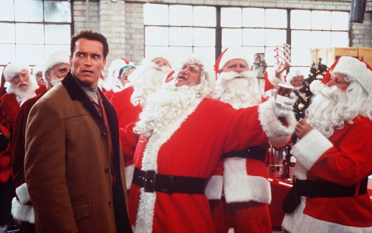 Arnold Schwarzenegger in Jingle All The Way / Photo Credit: 20th Century Fox