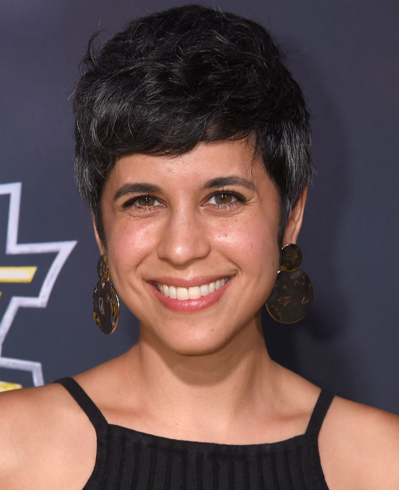 Ashly Burch at the It's Always Sunny In Philadelphia Season 14 premiere in Los Angeles / Photo Credit: Tammie Arroyo/AFF-USA.COM/AFF/PA Images
