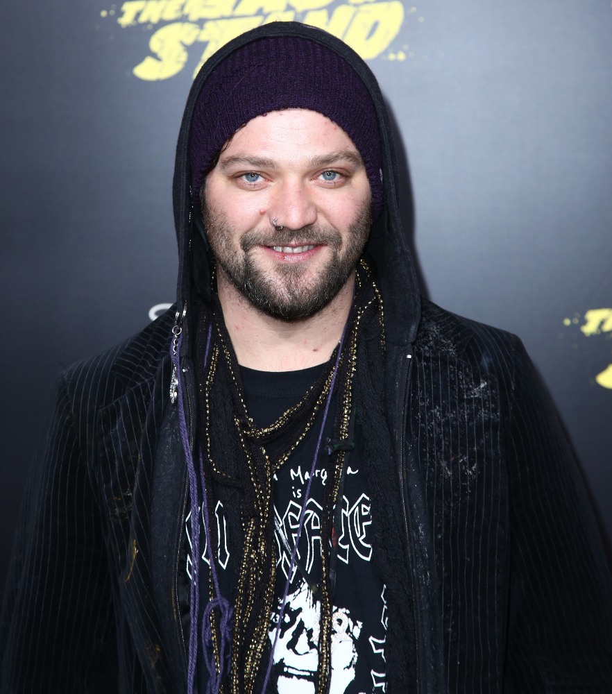 Bam Margera at the world premiere of The Last Stand, January 2013 / Picture Credit: Sipa USA/SIPA USA/PA Images