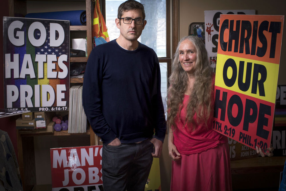 Louis Theroux revisited Westboro Baptist Church and exposed their weakness in today&#39;s world