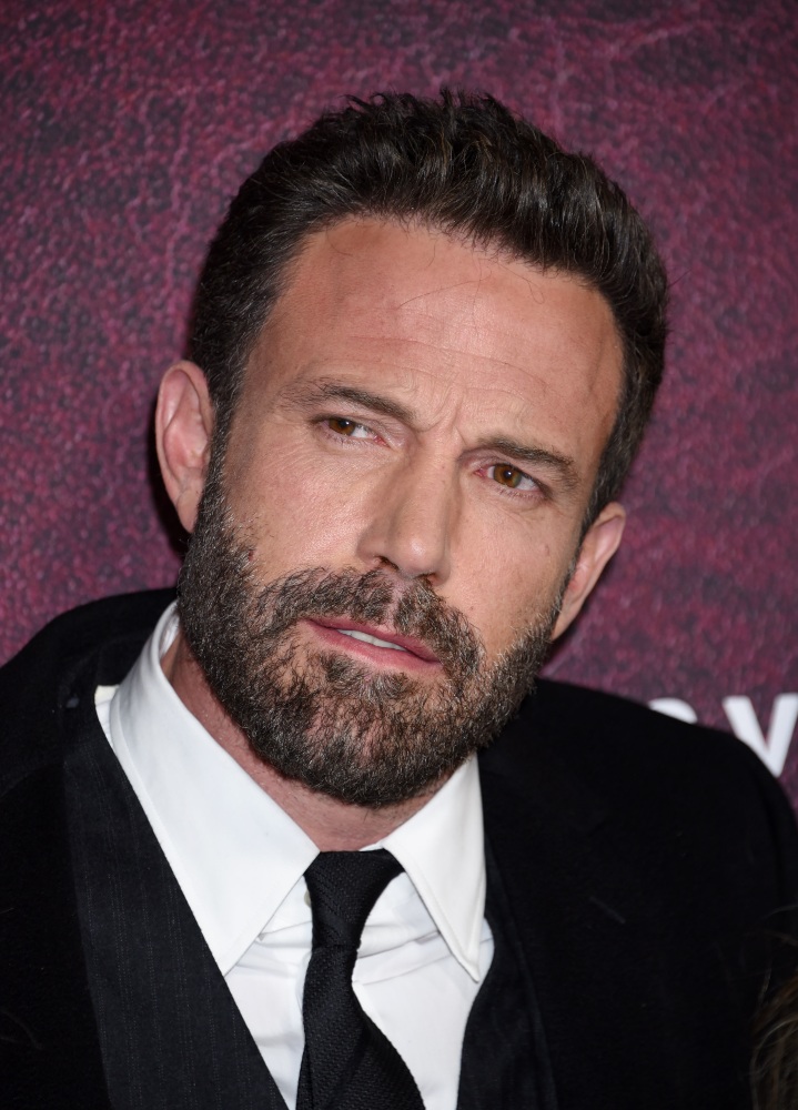 Ben Affleck at the Los Angeles premiere of The Tender Bar in December 2021 / Picture Credit: Janet Gough/AFF-USA.com/AFF/PA Images