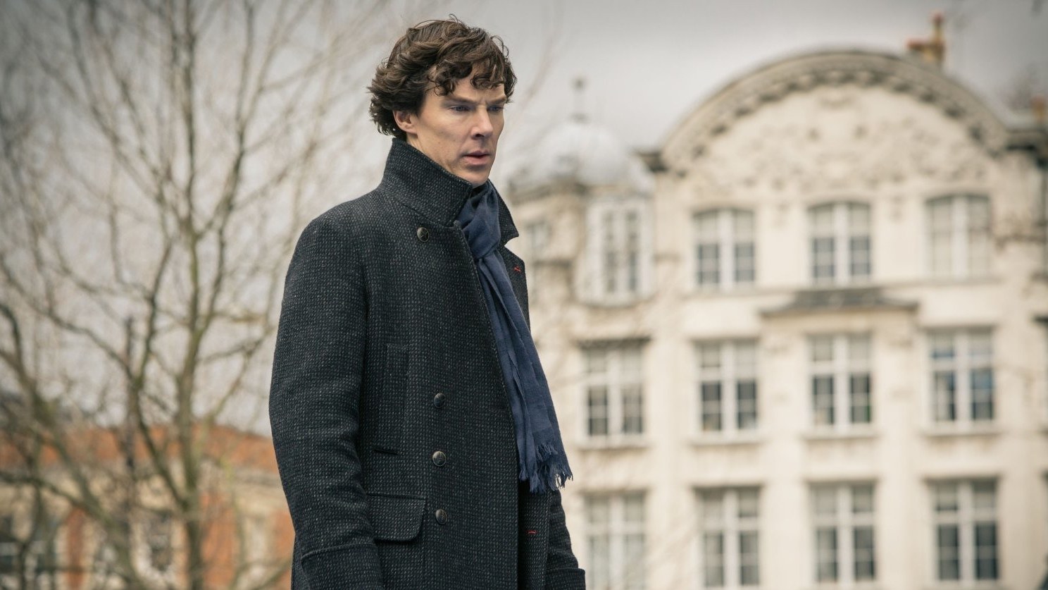 Benedict Cumberbatch as Sherlock Holmes in Sherlock / Photo Credit: BBC