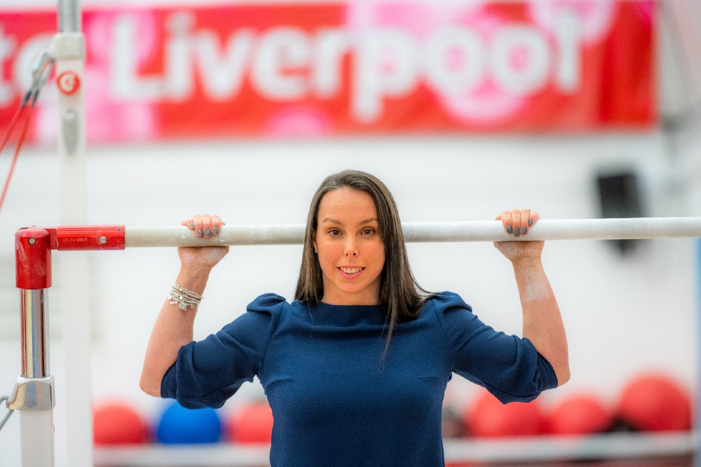 Beth Tweddle is an ambassador for the 2022 World Gymnastics Championships in Liverpool