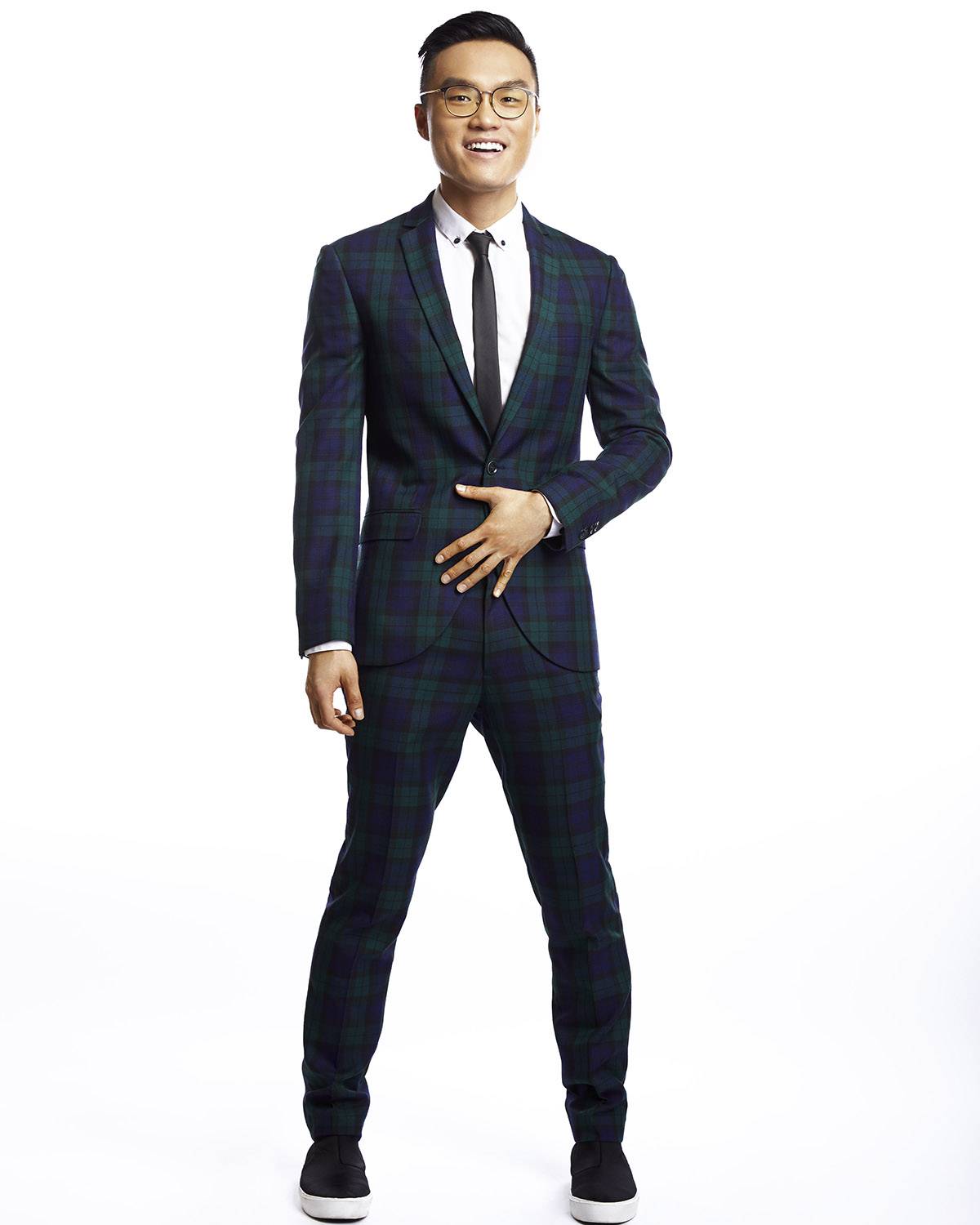 Big Brother Canada 7 houseguest Eddie Lin / Photo Credit: courtesy of Global TV