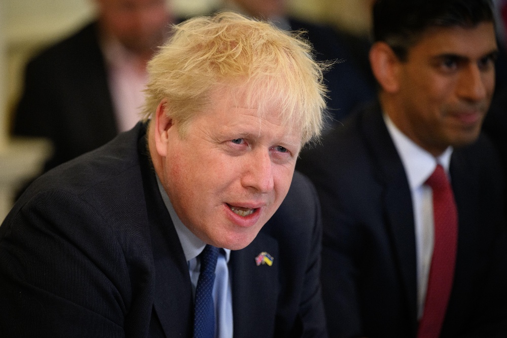 Boris Johnson's premiership hangs on by a thread / Picture Credit: PA Images/Alamy Stock Photo