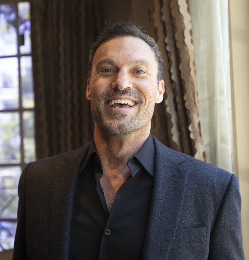 Brian Austin Green in Hollywood, California in August 2019 / Picture Credit: Armando Gallo/Zuma Press/PA Images
