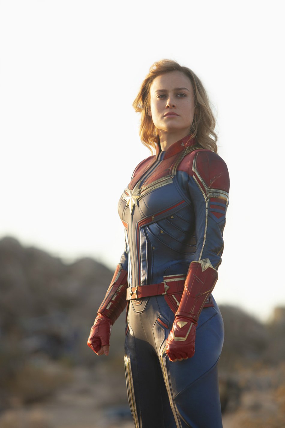 Brie Larson as Carol Danvers in Captain Marvel / Photo Credit: Marvel Studios