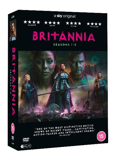 Britannia Seasons 1 to 3 is available now