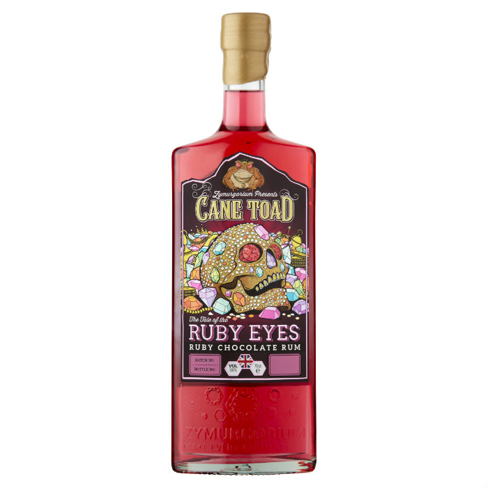 Ruby chocolate meets rum in Cane Toad's Ruby Eyes