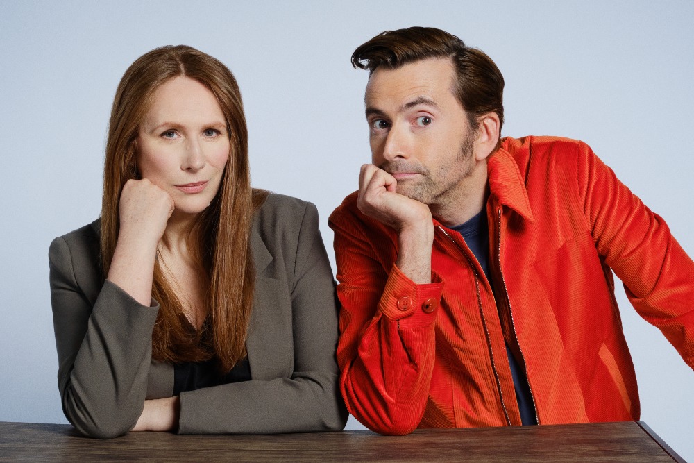 Catherine Tate and David Tennant are making a return to Doctor Who in 2023 / Picture Credit: BBC Studios/Alistair Heap