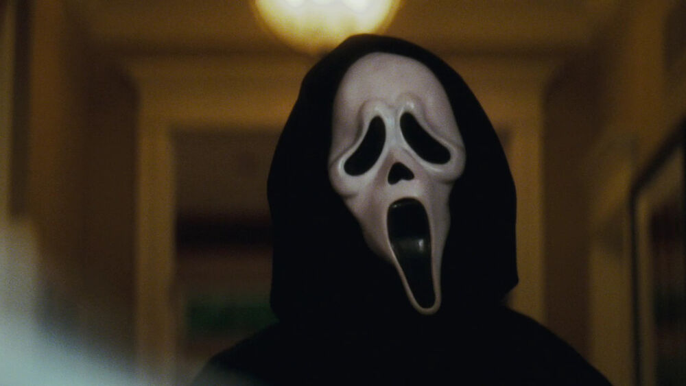 Ghostface has picked up some impressive kills... / Picture Credit: Dimension Films