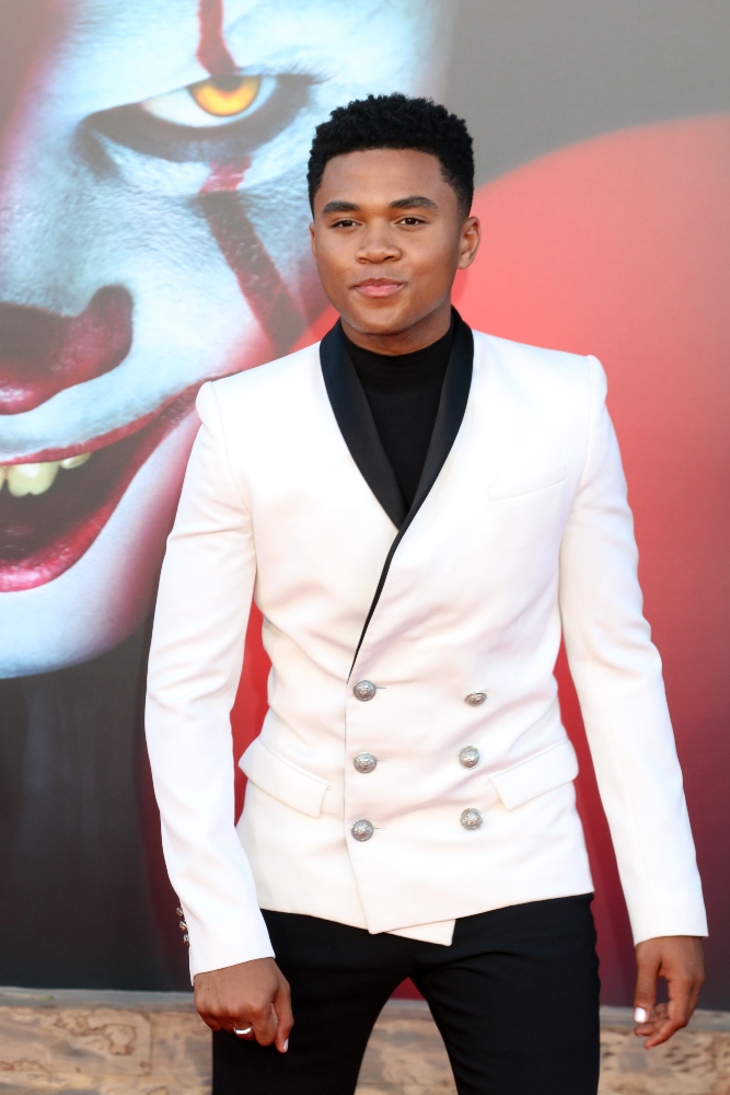 Chosen Jacobs at the premiere for IT: Chapter Two in August 2019 / Picture Credit: Katrina Jordan/SIPA USA/PA Images