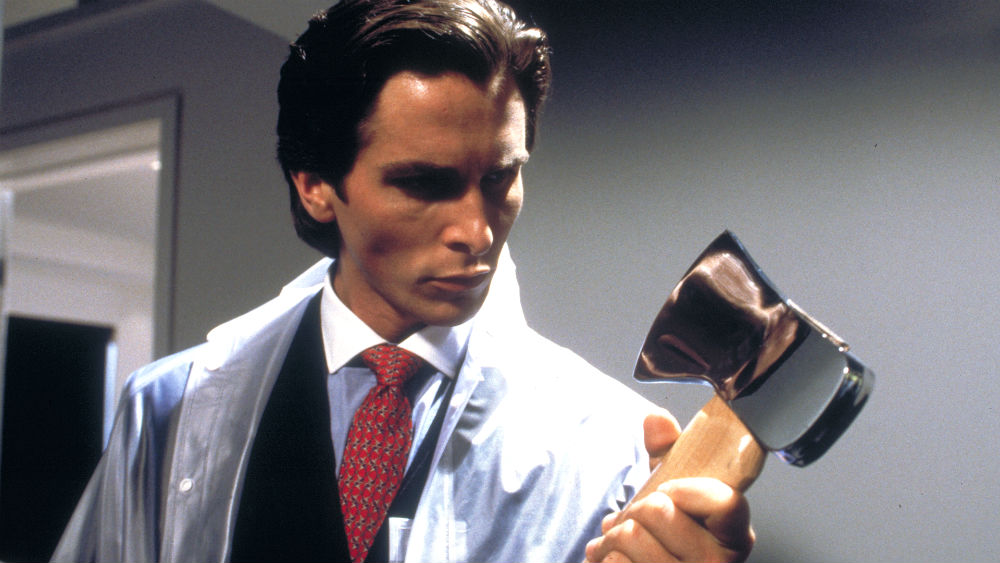 Christian Bale in American Psycho / Photo Credit: Columbia Pictures