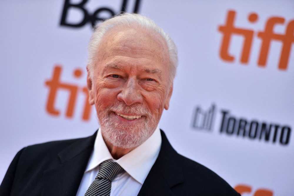 Christopher Plummer at the Knives Out film premiere in Toronto, Canada / Picture Credit: Hahn Lionel/ABACA/PA Images