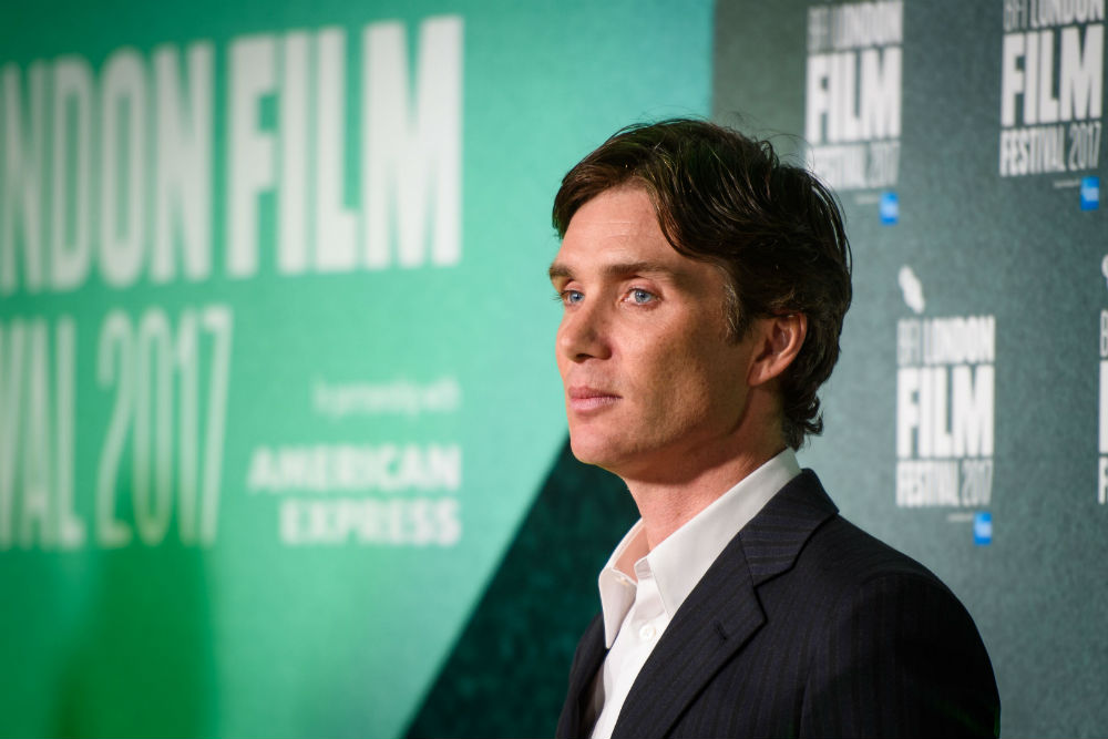 Cillian Murphy at the London Film Festival premiere of The Party in October 2017 / Picture Credit: Matt Crossick/EMPICS Entertainment